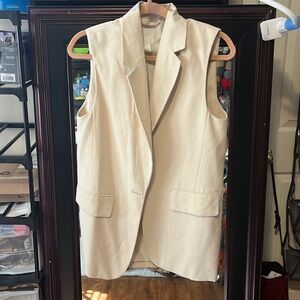 H and M Blazer Vest